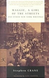Maggie, a Girl of the Streets and Other New York Writings (Paperback)