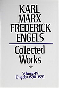 Karl Marx, Frederick Engels Collected Works (Hardcover)