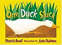 One Duck Stuck (Board Books, Board Book)
