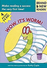 Wow, Its Worm!: Brand New Readers (Paperback)