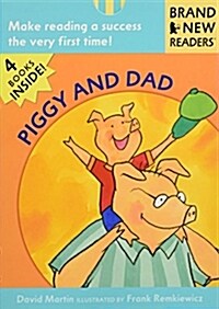 Piggy and Dad: Brand New Readers (Boxed Set)