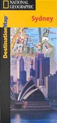 National Geographic Destination Map Sydney (Map)