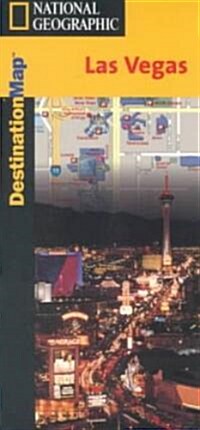 Destination Map-Las Vegas - Destinations Map (Folded)