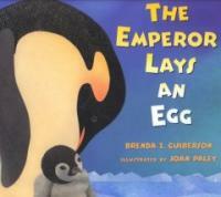 (The)emperor lays an egg 표지이미지
