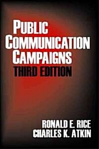 Public Communication Campaigns (Paperback, 3 Rev ed)
