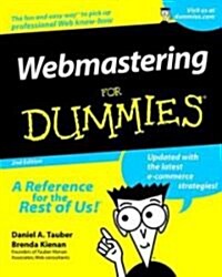 Webmastering for Dummies: A Self-Teaching Guide (Paperback, 2, Revised)