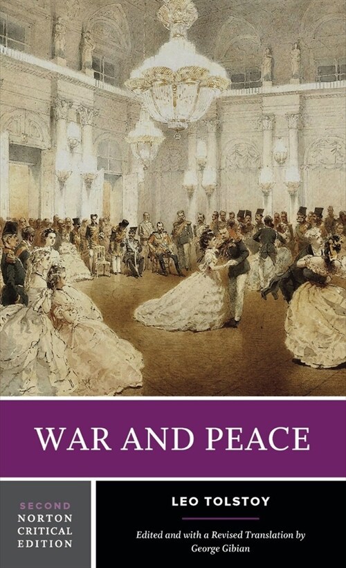 [중고] War and Peace: A Norton Critical Edition (Paperback, 2)