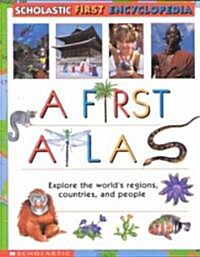 [중고] A First Atlas (Paperback)