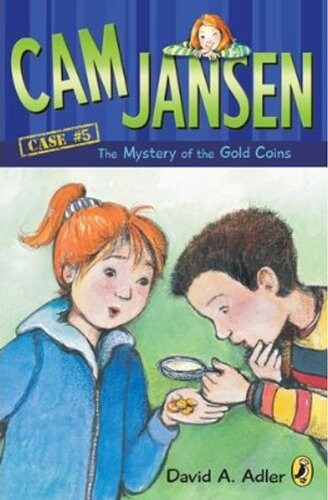 CAM Jansen: The Mystery of the Gold Coins #5 (Hardcover)