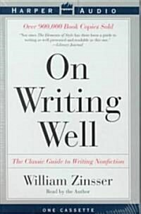 On Writing Well (Cassette)