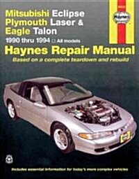 Mitsubishi Eclipse, Plymouth Laser & Eagle Talon 1990-94 (Paperback)