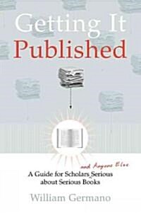 Getting It Published (Paperback)