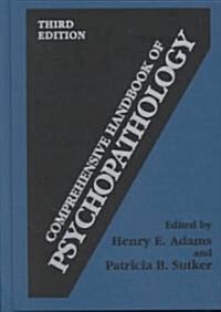 Comprehensive Handbook of Psychopathology (Hardcover, 3, 2004)