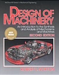 Design of Machinery (Hardcover, 2nd, PCK)