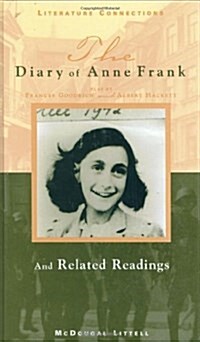 McDougal Littell Literature Connections: The Diary of Anne Frank - Play Student Editon Grade 8 1997 (Hardcover)