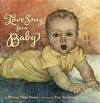Love Song for a Baby (Hardcover)