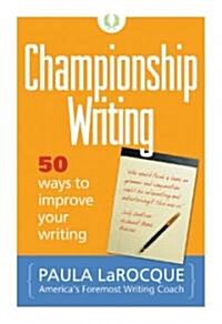 Championship Writing (Paperback)