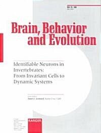 Identifiable Neurons in Invertebrates (Paperback)