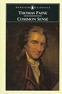 [중고] Common Sense (Paperback, Reissue)