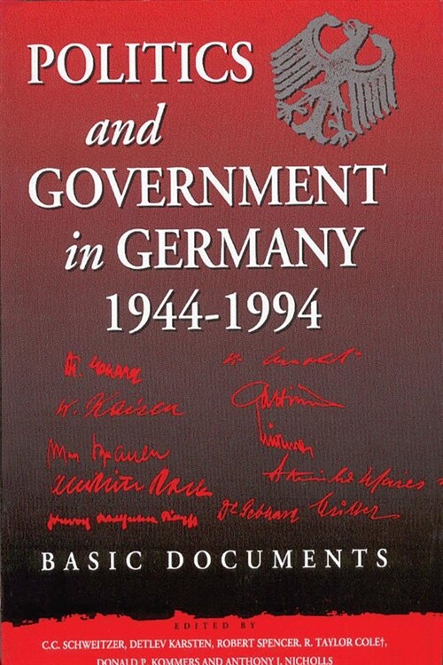 Politics and Government in Germany, 1944-1994: Basic Documents (Paperback, Revised)