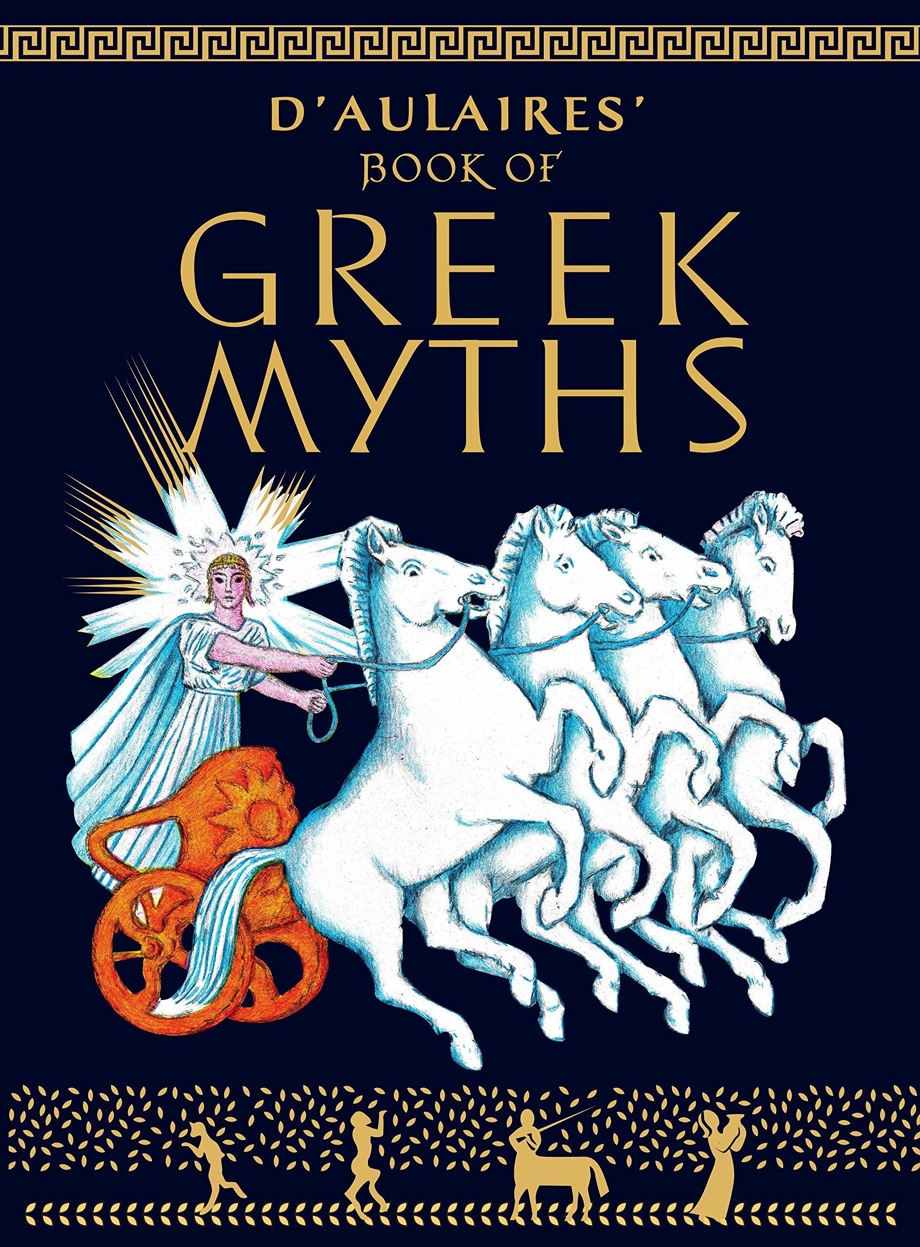DAulaires Book of Greek Myths (Paperback)