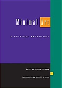 [중고] Minimal Art: A Critical Anthology (Paperback, Revised)