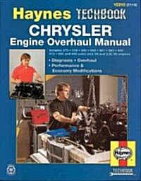 Chrysler Engine Overhaul Manual (Paperback)