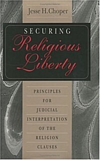 Securing Religious Liberty (Hardcover)
