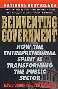 [중고] Reinventing Government: The Five Strategies for Reinventing Government (Paperback)