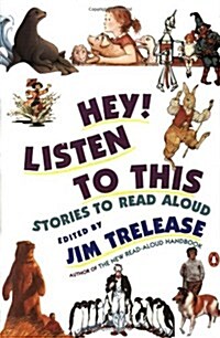 [중고] Hey! Listen to This: Stories to Read Aloud (Paperback)