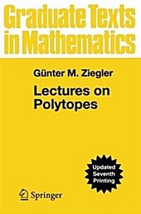 Lectures on Polytopes (Paperback)