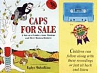 [중고] Caps for Sale (Paperback, Cassette)