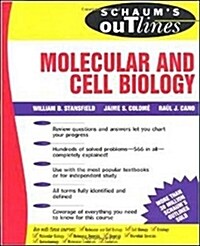 Schaums Outline of Molecular and Cell Biology (Paperback)