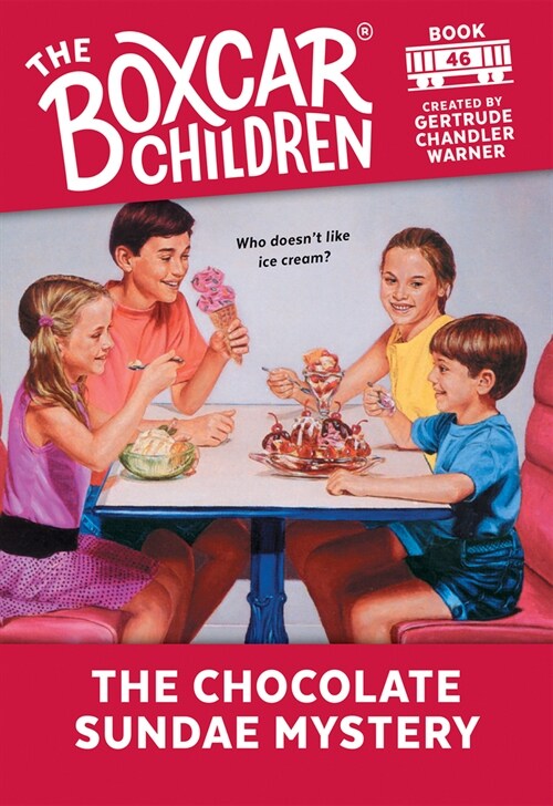 [중고] The Chocolate Sundae Mystery (Paperback)
