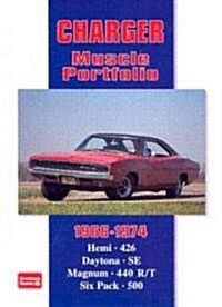 Dodge Charger Muscle Portfolio 1966-1974 (Paperback)