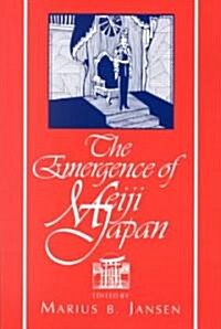 The Emergence of Meiji Japan (Paperback)
