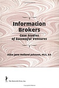 Information Brokers (Hardcover)