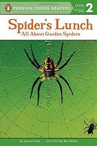 Spider's lunch :all about garden spiders 