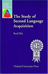 The Study of Second Language Acquisition (Paperback)