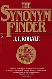 The Synonym Finder (Paperback, Warner Books)