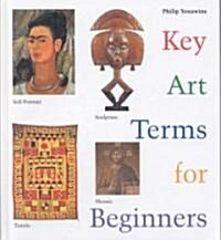 [중고] Key Art Terms for Beginners (Hardcover)