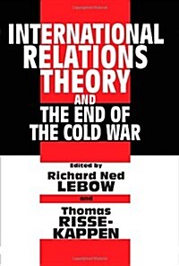 [중고] International Relations Theory and the End of the Cold War (Paperback, New)