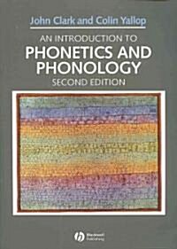 An Introduction to Phonetics and Phonology (Paperback, 2nd, Subsequent)