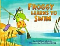 [중고] Froggy Learns to Swim (Hardcover)