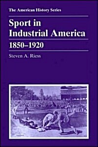 Sport in Industrial America: 1850 - 1920 (Paperback)