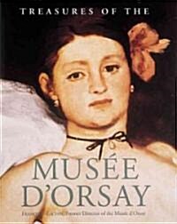 [중고] The Treasures of the Musee D‘Orsay: A Flair for Living (Hardcover)