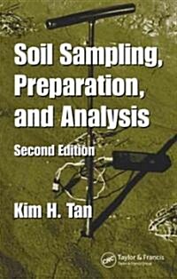 Soil Sampling, Preparation, and Analysis (Hardcover, 2)