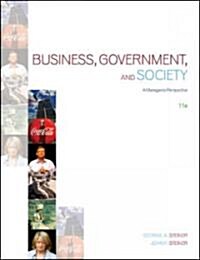 Business, Government And Society (Hardcover, 11th)