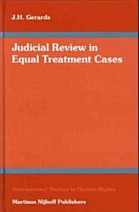 Judicial Review in Equal Treatment Cases (Hardcover)