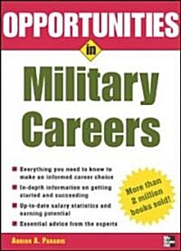 Opportunities in Military Careers, Revised Edition (Paperback, Revised)